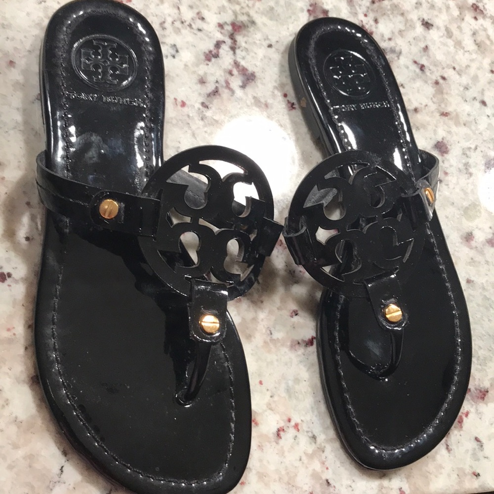 Black Tory Burch Sandals